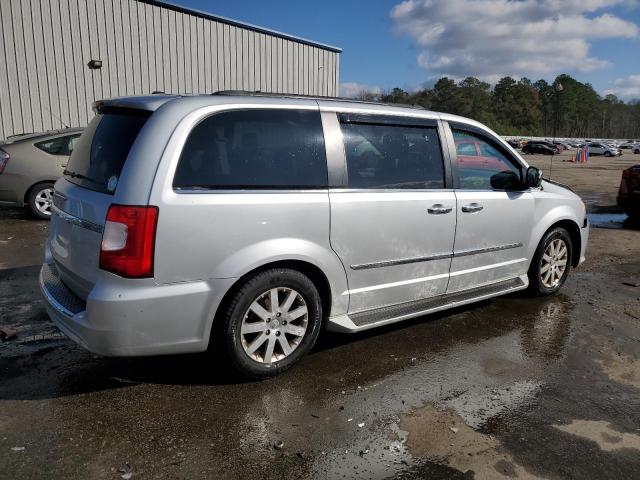 2A4RR8DG3BR799021 - 2011 CHRYSLER TOWN & COU TOURING L SILVER photo 3