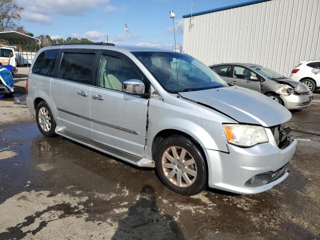 2A4RR8DG3BR799021 - 2011 CHRYSLER TOWN & COU TOURING L SILVER photo 4