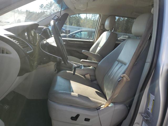 2A4RR8DG3BR799021 - 2011 CHRYSLER TOWN & COU TOURING L SILVER photo 7