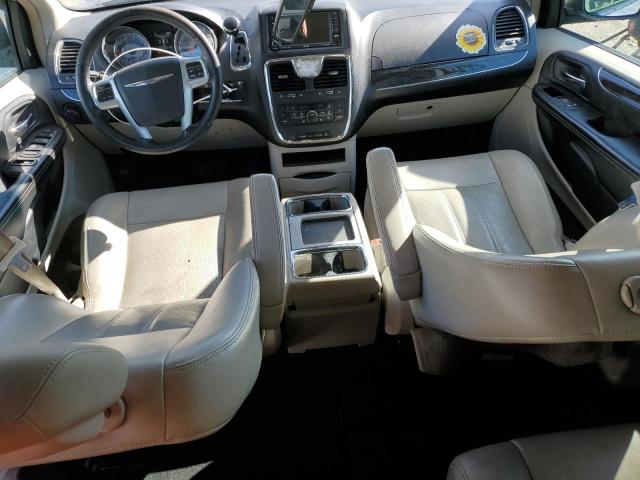 2A4RR8DG3BR799021 - 2011 CHRYSLER TOWN & COU TOURING L SILVER photo 8