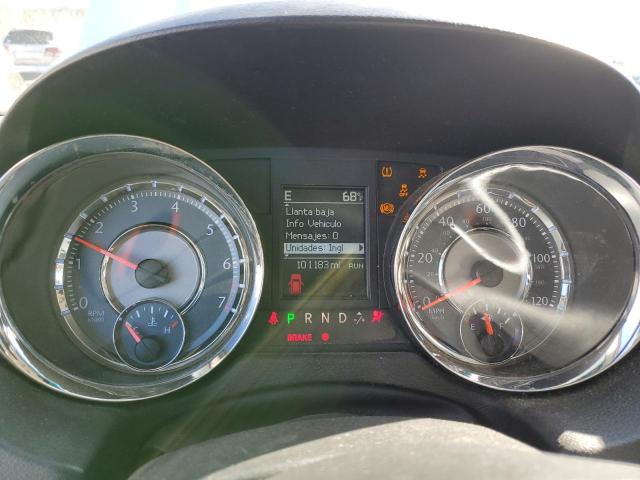 2A4RR8DG3BR799021 - 2011 CHRYSLER TOWN & COU TOURING L SILVER photo 9