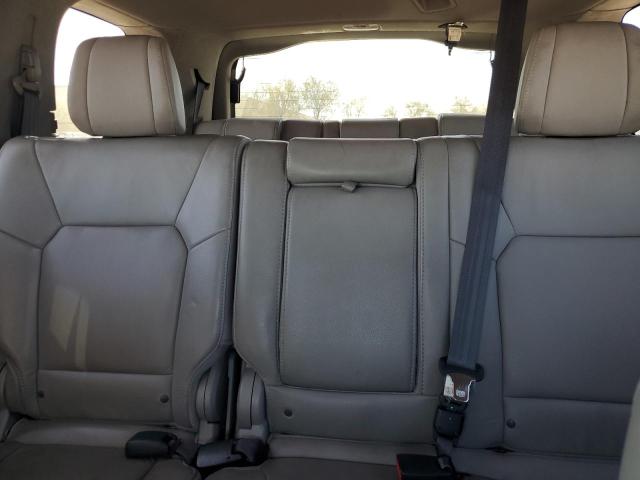 5FNYF3H5XEB027668 - 2014 HONDA PILOT EXL თეთრი ფოტო 10