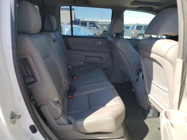 5FNYF3H5XEB027668 - 2014 HONDA PILOT EXL თეთრი ფოტო 11