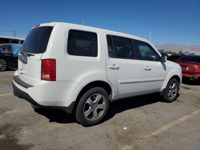 5FNYF3H5XEB027668 - 2014 HONDA PILOT EXL თეთრი ფოტო 3