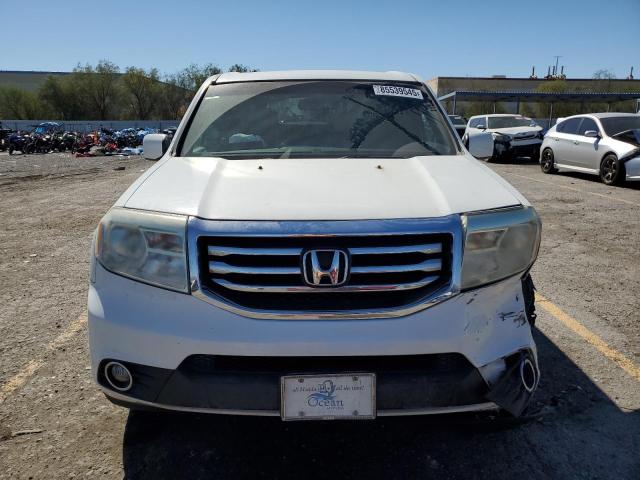 5FNYF3H5XEB027668 - 2014 HONDA PILOT EXL თეთრი ფოტო 5