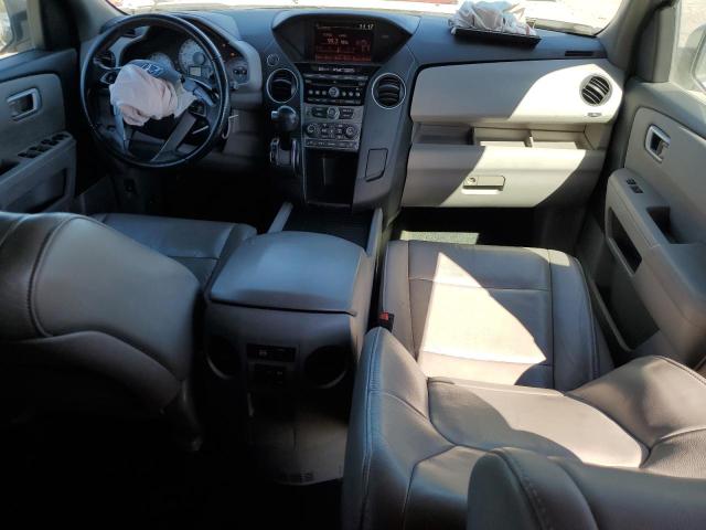 5FNYF3H5XEB027668 - 2014 HONDA PILOT EXL თეთრი ფოტო 8