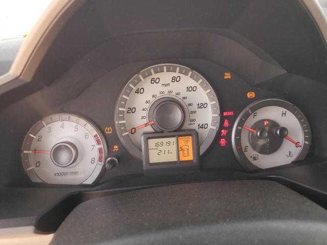 5FNYF3H5XEB027668 - 2014 HONDA PILOT EXL თეთრი ფოტო 9