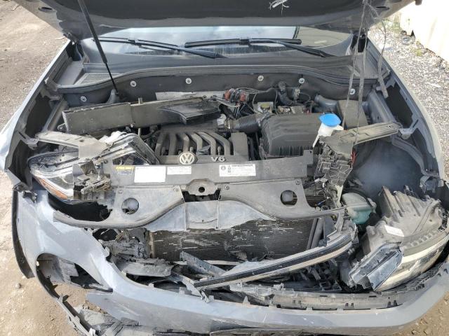1V2YE2CAXLC229551 - 2020 VOLKSWAGEN ATLAS CROS SE GRAY photo 11