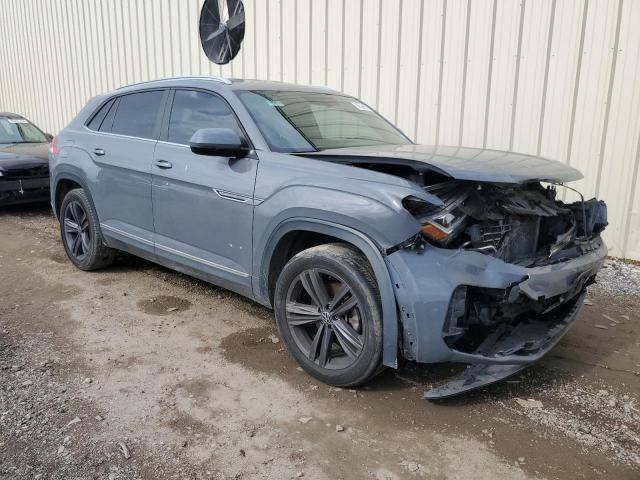 1V2YE2CAXLC229551 - 2020 VOLKSWAGEN ATLAS CROS SE GRAY photo 4