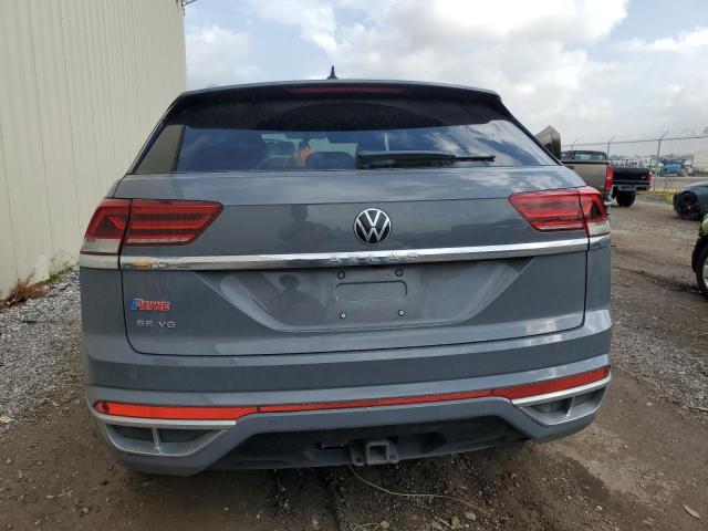 1V2YE2CAXLC229551 - 2020 VOLKSWAGEN ATLAS CROS SE GRAY photo 6