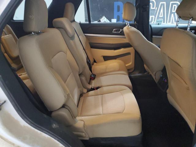 1FM5K8B84HGD87331 - 2017 FORD EXPLORER თეთრი ფოტო 11