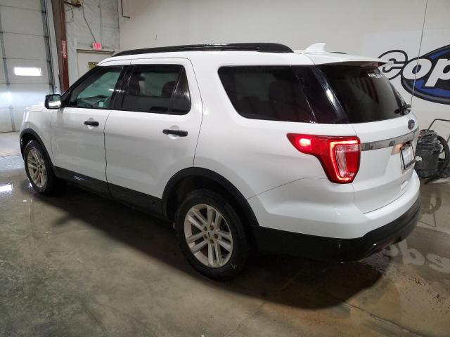 1FM5K8B84HGD87331 - 2017 FORD EXPLORER თეთრი ფოტო 2