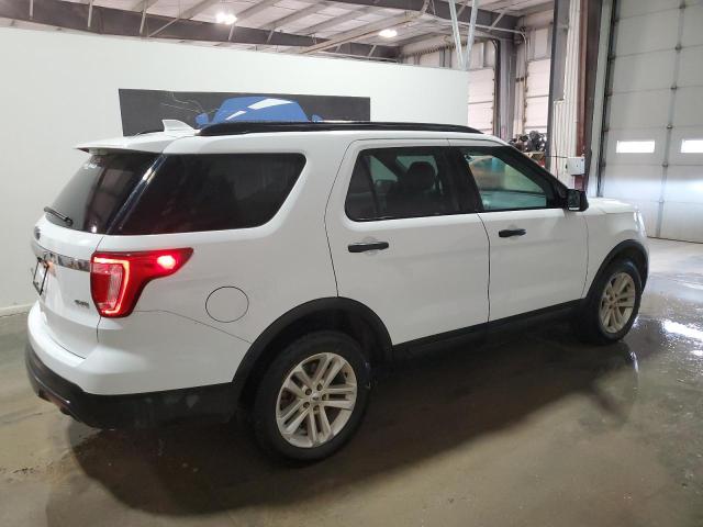 1FM5K8B84HGD87331 - 2017 FORD EXPLORER თეთრი ფოტო 3