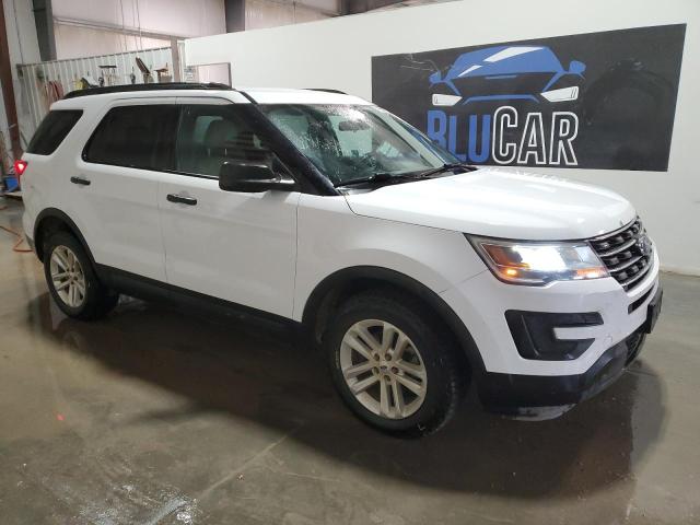 1FM5K8B84HGD87331 - 2017 FORD EXPLORER თეთრი ფოტო 4