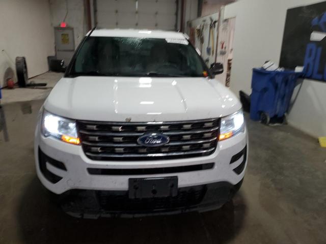 1FM5K8B84HGD87331 - 2017 FORD EXPLORER თეთრი ფოტო 5