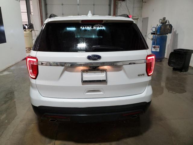 1FM5K8B84HGD87331 - 2017 FORD EXPLORER თეთრი ფოტო 6
