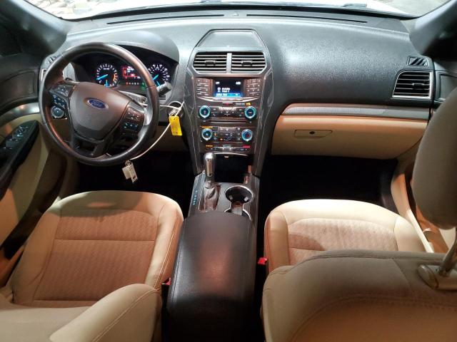 1FM5K8B84HGD87331 - 2017 FORD EXPLORER თეთრი ფოტო 8