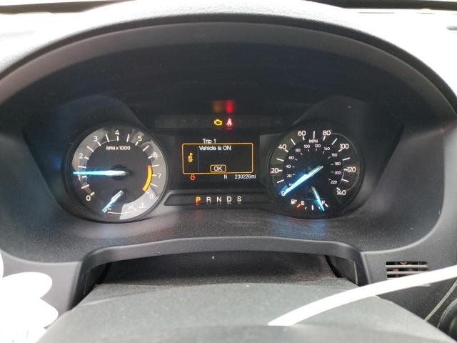 1FM5K8B84HGD87331 - 2017 FORD EXPLORER თეთრი ფოტო 9