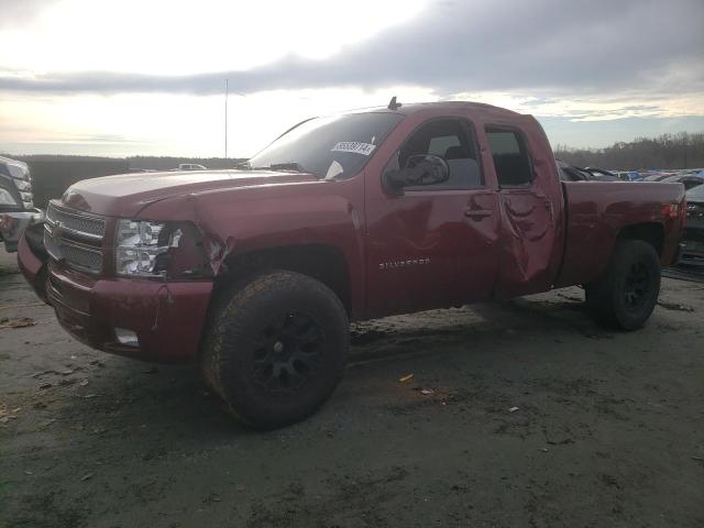 2013 CHEVROLET SILVERADO K1500 LT, 