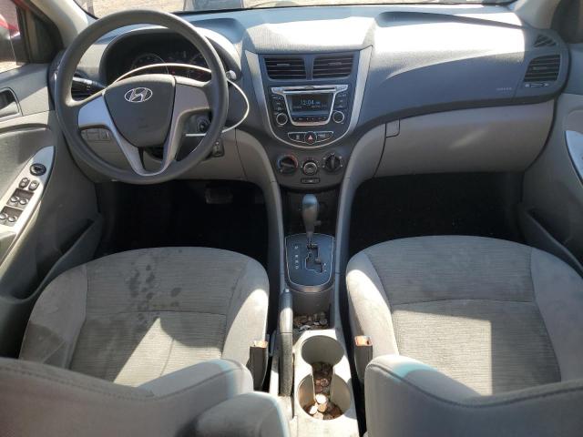 KMHCT4AE7HU394442 - 2017 HYUNDAI ACCENT SE RED photo 8