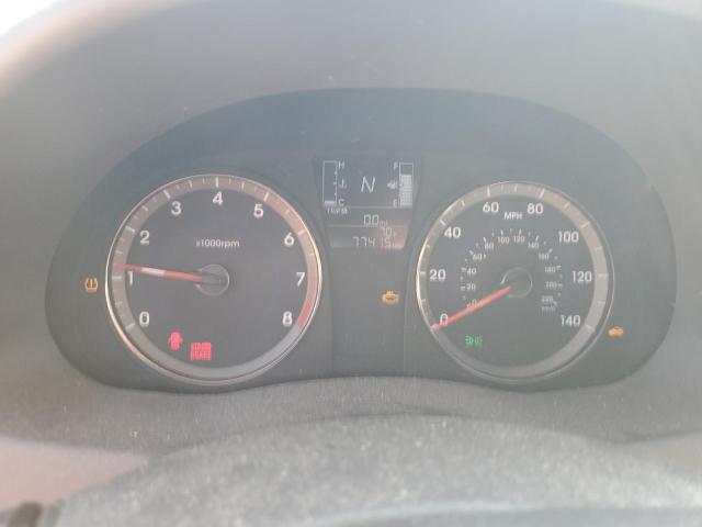 KMHCT4AE7HU394442 - 2017 HYUNDAI ACCENT SE RED photo 9