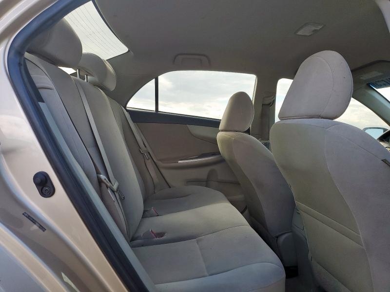 JTDBU4EE6B9156180 - 2011 TOYOTA COROLLA BASE Or photo 10