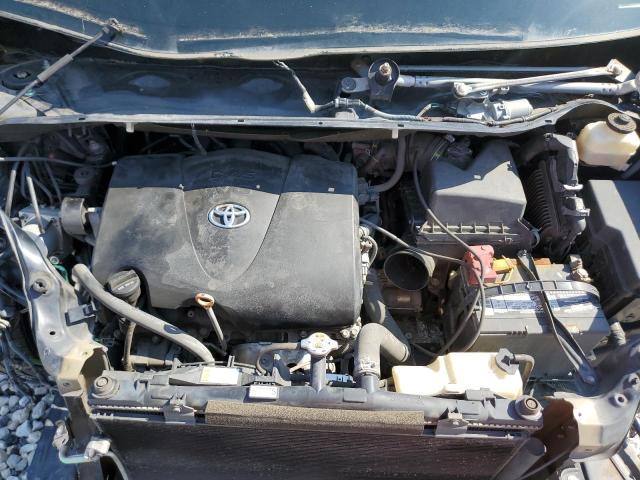 5TDYZ3DC6JS923578 - 2018 TOYOTA SIENNA XLE Чорний фото 12