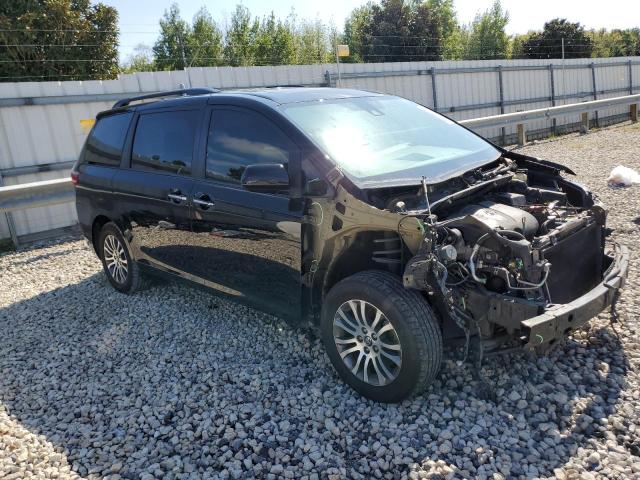 5TDYZ3DC6JS923578 - 2018 TOYOTA SIENNA XLE Чорний фото 4