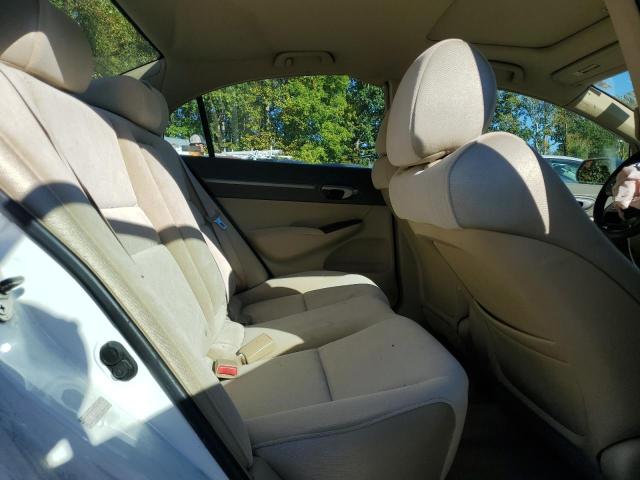 1HGFA16827L024479 - 2007 HONDA CIVIC EX თეთრი ფოტო 10