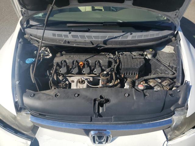 1HGFA16827L024479 - 2007 HONDA CIVIC EX თეთრი ფოტო 11