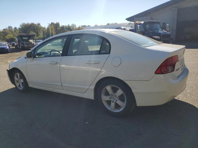 1HGFA16827L024479 - 2007 HONDA CIVIC EX თეთრი ფოტო 2