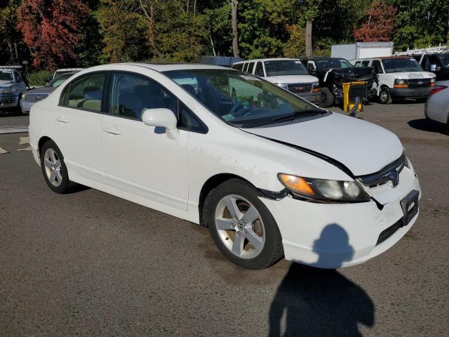 1HGFA16827L024479 - 2007 HONDA CIVIC EX თეთრი ფოტო 4