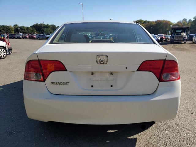 1HGFA16827L024479 - 2007 HONDA CIVIC EX თეთრი ფოტო 6