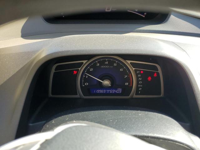 1HGFA16827L024479 - 2007 HONDA CIVIC EX თეთრი ფოტო 9