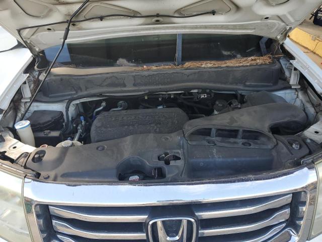 5FNYF3H50CB004476 - 2012 HONDA PILOT EXL 白色 照片 11
