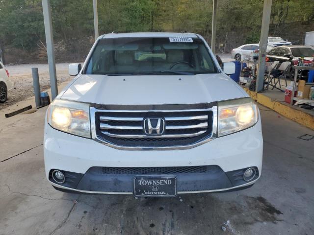 5FNYF3H50CB004476 - 2012 HONDA PILOT EXL 白色 照片 5