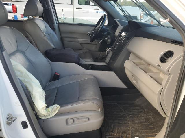 5FNYF3H50CB004476 - 2012 HONDA PILOT EXL 白色 照片 7