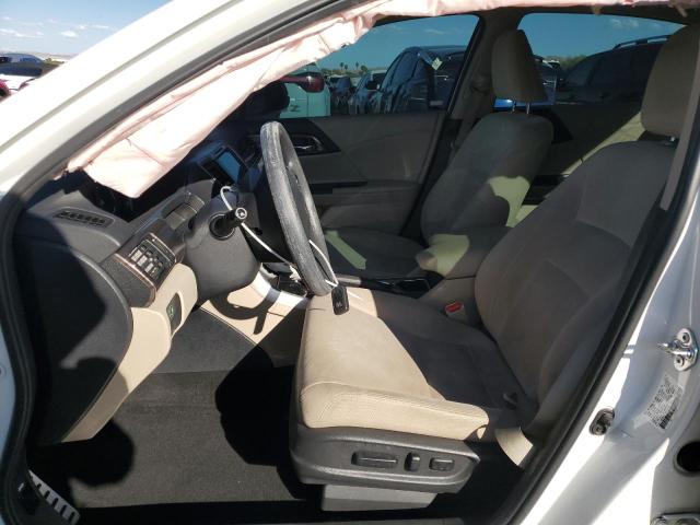 1HGCR2F71GA101038 - 2016 HONDA ACCORD EX 白色 照片 7