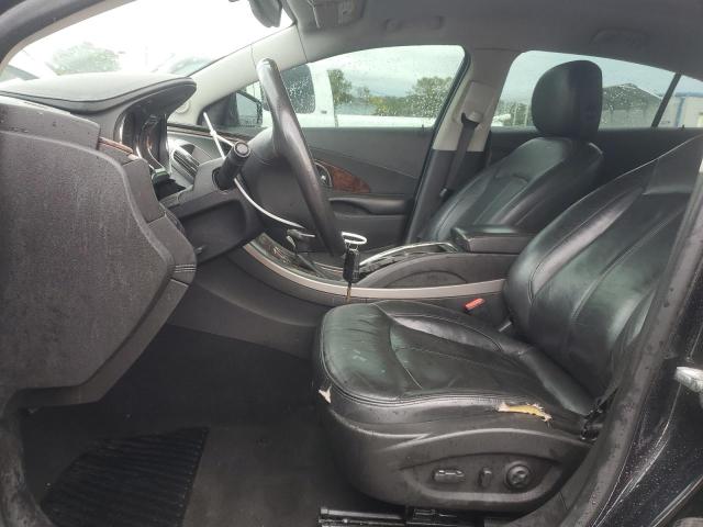 1G4GC5E33CF104968 - 2012 BUICK LACROSSE أسود صورة 7