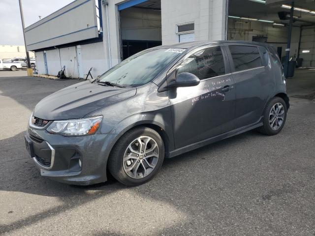 2017 CHEVROLET SONIC LT, 