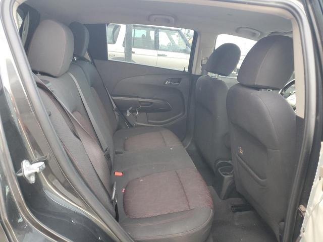 1G1JD6SB5H4170927 - 2017 CHEVROLET SONIC LT 石墨色 照片 10