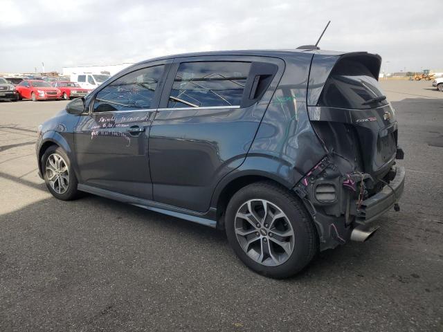 1G1JD6SB5H4170927 - 2017 CHEVROLET SONIC LT 石墨色 照片 2