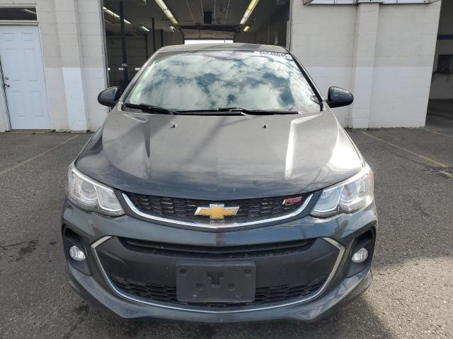 1G1JD6SB5H4170927 - 2017 CHEVROLET SONIC LT 石墨色 照片 5