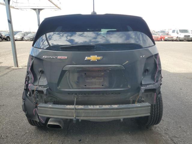 1G1JD6SB5H4170927 - 2017 CHEVROLET SONIC LT 石墨色 照片 6