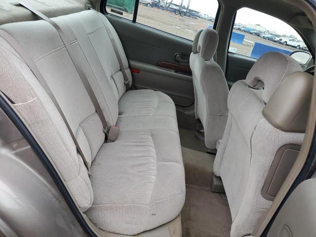 1G4HP54K4YU355180 - 2000 BUICK LESABRE CUSTOM GRAY photo 10