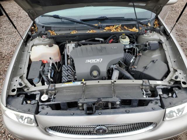 1G4HP54K4YU355180 - 2000 BUICK LESABRE CUSTOM GRAY photo 11