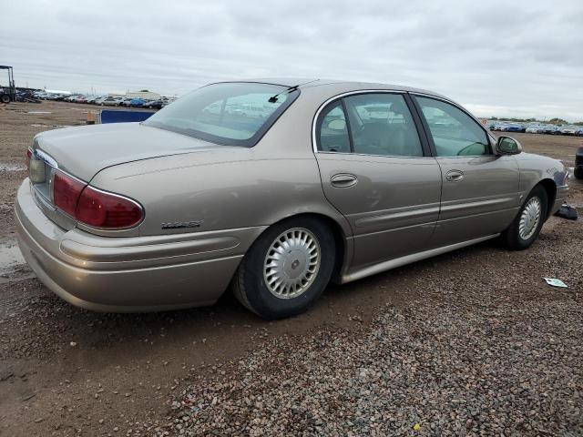 1G4HP54K4YU355180 - 2000 BUICK LESABRE CUSTOM GRAY photo 3