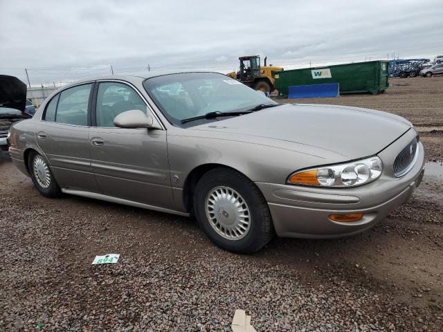 1G4HP54K4YU355180 - 2000 BUICK LESABRE CUSTOM GRAY photo 4