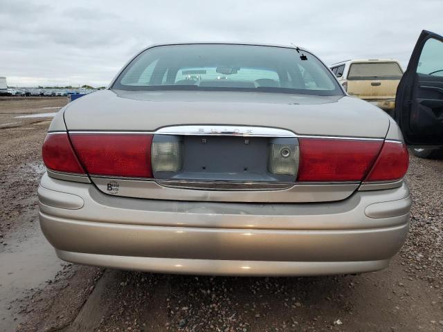 1G4HP54K4YU355180 - 2000 BUICK LESABRE CUSTOM GRAY photo 6