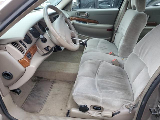 1G4HP54K4YU355180 - 2000 BUICK LESABRE CUSTOM GRAY photo 7